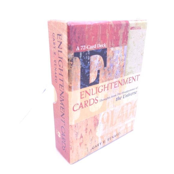 Enlightenment Cards Thoughts from the Disappearance of the Universe - Picture 2 of 9
